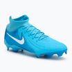 Futbalová obuv/kopačky  Nike Phantom Luna II Academy FG/MG blue fury/white