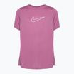 Detské tričko Nike One Dri-Fit magic flamingo/biela