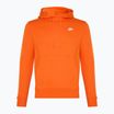 Pánska mikina Nike Sportswear Club Fleece Hoodie safety orange/ safety orange/ white