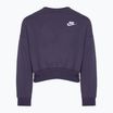 Detská mikina Nike Sportswear Club Fleece dark rozinka / white