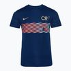 Detské futbalové tričko Nike CR7 Academy Dri-FIT blue void/ blue void/ metallic grey