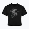 Dámske bežecké tričko Nike One Dri-Fit royal pulse/vintage green