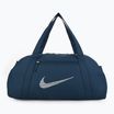 Dámska tréningová taška Nike Gym Club 24 l armory navy/ armory navy/ metallic silver