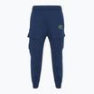 Pánske nohavice Nike Air Fleece Cargo midnight navy/ volt