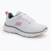 Dámske topánky SKECHERS Flex Appeal 5.0 New Path white/pink/blue