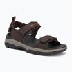 Pánske sandále SKECHERS Tresmen Ryer chocolate