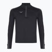 Pánska bežecká mikina HOKA GlideTech Quarter Zip black