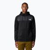 Pánska mikina The North Face Reaxion Fleece black/ asphalt grey