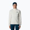 Dámska mikina The North Face 100 Glacier 1/4 Zip white dune/npf