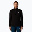 Dámska mikina The North Face 100 Glacier 1/4 Zip black/npf