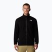 Pánska mikina The North Face 100 Glacier Full Zip black/npf