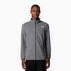 Pánska mikina The North Face 100 Glacier Full Zip medium grey heather