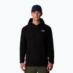 Pánska mikina The North Face 100 Glacier Hoodie black/npf