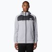 Pánska mikina The North Face Reaxion Fleece light grey heather/asphalt grey