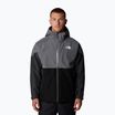 Pánska bunda do dažďa The North Face Lightning Zip-In tnf black/smoke