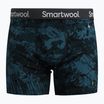 Pánske termo boxerky Smartwool Merino Print Boxer Brief twilight blue mountain