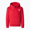 Detská mikina The North Face Teen Simple Dome Hoodie hibiscus