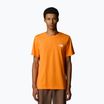 Pánske tričko The North Face Simple Dome Tee oranžový