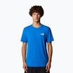 Pánske tričko The North Face Simple Dome Tee hero blue