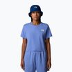Dámske tričko The North Face Simple Dome Cropped Slim Tee Virtual Blue