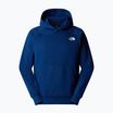 Pánska mikina The North Face Raglan Box Nse Hoodie estate blue/tnf white
