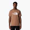 Pánske tričko The North Face Easy latte/tnf white