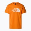 Pánske tričko The North Face Easy black orange/tnf white