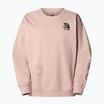 Mikina The North Face Mountain Cleanup Over pink moss