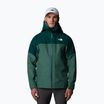 Pánska bunda do dažďa The North Face Jazzi 3L Gtx duck green/deep nori