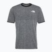 Pánske trekingové tričko The North Face Valday Tech Tee monument grey heather/monument grey heather