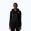 Dámska mikina The North Face Reaxion Fleece Full Zip Hoodie tnf black