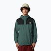 Pánska bunda do dažďa The North Face Antora duck green/tnf black
