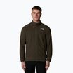 Pánska mikina The North Face 100 Glacier Full Zip new taupe green