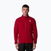 Pánska mikina The North Face 100 Glacier Full Zip garnet red