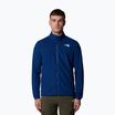 Pánska mikina The North Face 100 Glacier Full Zip estate blue