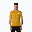 Pánske tričko The North Face Mountain Foundation Coordinates Tee turmeric