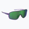 Pánske viacvrstvové slnečné okuliare Under Armour Gameday/G S3 matné fialové/zelené