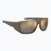 Pánske slnečné okuliare Under Armour Attack MD S3 brwn metlzed/gold mirror oleophobic