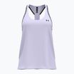 Dámske fitness tielko tank top Under Armour Knockout Tank salt purple/white