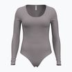 Dámske body Under Armour Vanish Leotard Tetra Gray/White