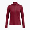 Dámske bežecké tričko Under Armour Launch Pro Half Zip cardinal/reflective