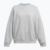 Dámska mikina Under Armour Rival Fleece OS Crew mod gray light heather/white