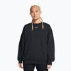 Dámska mikina Under Armour Rival Fleece OS Crew black/white