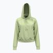 Dámska mikina Under Armour Pro Fleece Hoodie retro green/white