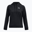 Dámska mikina Under Armour Fleece Hoodie UA Armour black/white