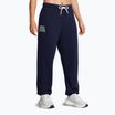 Dámske nohavice Under Armour Icon Heavyweight Terry Oversized midnight navy/summit white
