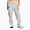 Dámske nohavice Under Armour Icon Heavyweight Terry Oversized mod gray light heather/forest green
