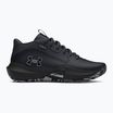 Detská basketbalová obuv Under Armour GS Lockdown 7 black/black/metallic silver