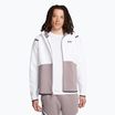 Pánska mikina Under Armour Unstoppable Fleece Full Zip HD tetra gray/white/black