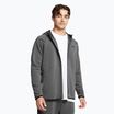 Pánska mikina Under Armour Unstoppable Fleece Full Zip HD castlerock/black